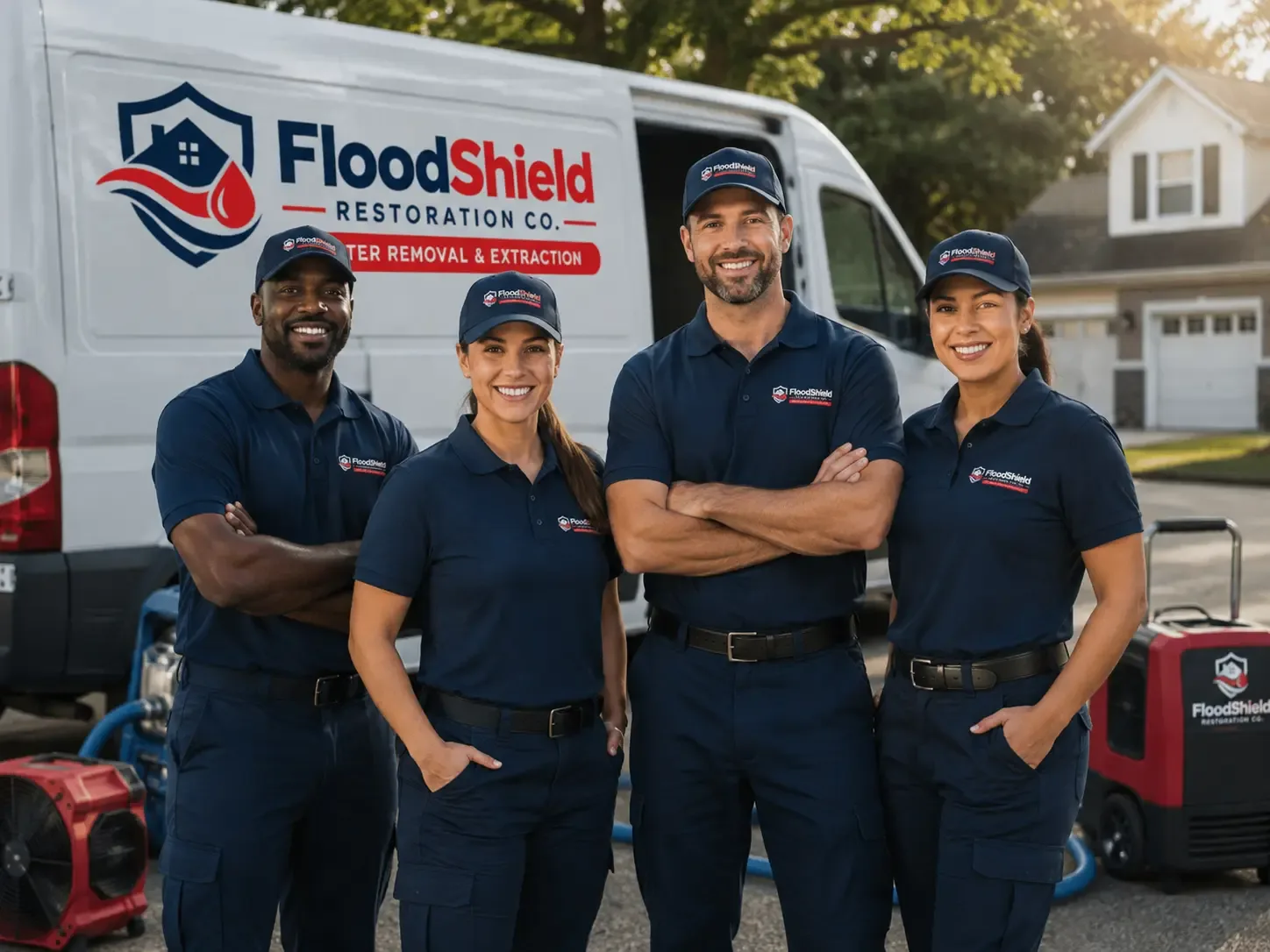 Flood Damage Restoration company in College, AK